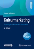 Cover: Kulturmarketing - Springer Gabler