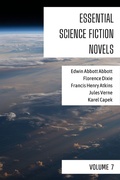 Cover: Essential Science Fiction Novels - Volume 7 - Tacet Books