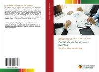 Abbildung von: Qualidade de Servicos em Eventos - Novas Edicoes Academicas