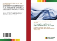 Abbildung von: Formulacoes explicitas do coeficiente de perda de carga - Novas Edicoes Academicas