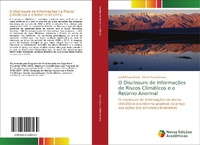 Abbildung von: O Disclosure de Informacoes de Riscos Climaticos e o Retorno Anormal - Novas Edicoes Academicas