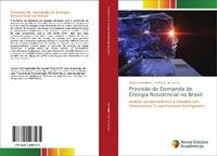 Abbildung von: Previsao de Demanda de Energia Residencial no Brasil - Novas Edicoes Academicas