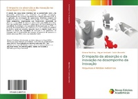 Abbildung von: O Impacto da absorcao e da inovacao no desempenho da inovacao - Novas Edicoes Academicas