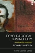 Cover: Psychological Criminology - Willan Publishing