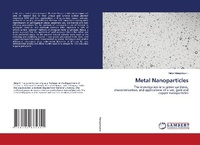 Abbildung von: Metal Nanoparticles - LAP Lambert Academic Publishing