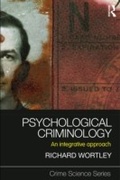 Cover: Psychological Criminology - Willan Publishing
