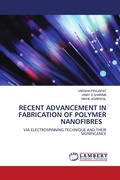Cover: Recent Advancement in Fabrication of Polymer Nanofibres - LAP Lambert Academic Publishing
