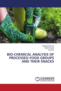 Enlarge image Cover: Bio-Chemical Analysis of Processed Food Groups and Their Snacks - LAP Lambert Academic Publishing