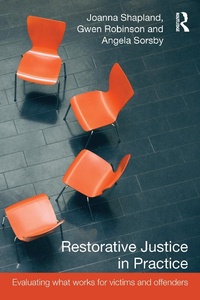 Enlarge image Cover: Restorative Justice in Practice - Willan Publishing