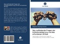 Cover: Neu auftretende Fragen der Entkolonialisierung und des erfundenen Afrikas - Verlag Unser Wissen