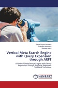 Cover: Vertical Meta Search Engine with Query Expansion through ARFT - LAP Lambert Academic Publishing