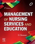 Cover: Management of Nursing Services and Education, E-Book - Elsevier