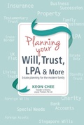 Cover: Planning Your Will, Trust, LPA & More - MarshallCavendishEditions
