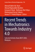 Cover: Recent Trends in Mechatronics Towards Industry 4.0 - Springer
