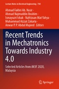 Cover: Recent Trends in Mechatronics Towards Industry 4.0 - Springer