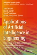 Cover: Applications of Artificial Intelligence in Engineering - Springer
