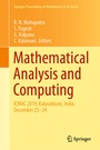 Cover: Mathematical Analysis and Computing - Springer