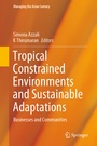Cover: Tropical Constrained Environments and Sustainable Adaptations - Springer