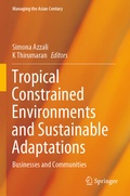 Cover: Tropical Constrained Environments and Sustainable Adaptations - Springer