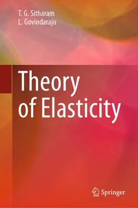 Enlarge image Cover: Theory of Elasticity - Springer