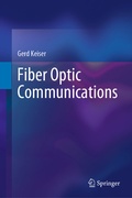 Cover: Fiber Optic Communications - Springer