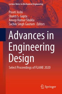 Enlarge image Cover: Advances in Engineering Design - Springer