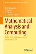 Cover: Mathematical Analysis and Computing - Springer