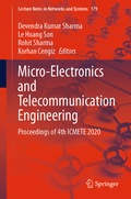 Cover: Micro-Electronics and Telecommunication Engineering - Springer