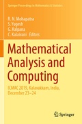 Cover: Mathematical Analysis and Computing - Springer