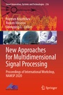 Cover: New Approaches for Multidimensional Signal Processing - Springer