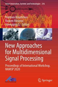 Enlarge image Cover: New Approaches for Multidimensional Signal Processing - Springer