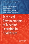 Cover: Technical Advancements of Machine Learning in Healthcare - Springer