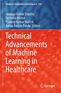 Enlarge image Cover: Technical Advancements of Machine Learning in Healthcare - Springer