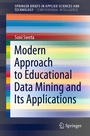 Cover: Modern Approach to Educational Data Mining and Its Applications - Springer