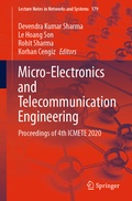 Cover: Micro-Electronics and Telecommunication Engineering - Springer