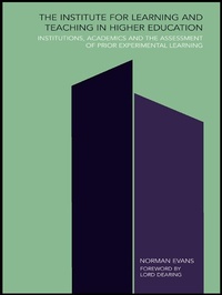 Enlarge image Cover: Institute for Learning and Teaching in Higher Education - Routledge
