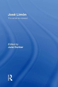 Enlarge image Cover: Jose Limon - Routledge