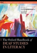 Cover: The Oxford Handbook of Deaf Studies in Literacy - OUP eBook