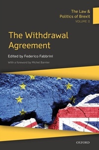Abbildung von: The Law & Politics of Brexit: Volume II - OUP eBook