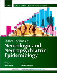Abbildung von: Oxford Textbook of Neurologic and Neuropsychiatric Epidemiology - OUP eBook