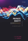 Cover: Private Equity Demystified - OUP eBook