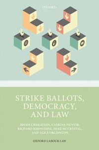 Abbildung von: Strike Ballots, Democracy, and Law - OUP eBook