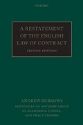 Cover: A Restatement of the English Law of Contract - OUP eBook