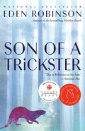 Cover: Son of a Trickster - Knopf Canada