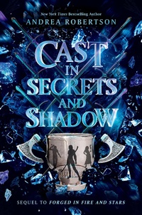 Enlarge image Cover: Cast in Secrets and Shadow - Philomel Books