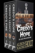Cover: The Alex Wolfe Box Set Books 1-3 (Alex Wolfe Mysteries) - Alex Wolfe Mysteries
