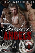 Cover: Ainsley's Angels (Blood Angels MC RH, #3) - Evanlea Publishing