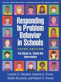 Cover: Responding to Problem Behavior in Schools - The Guilford Press