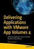 Cover: Delivering Applications with VMware App Volumes 4 - APress