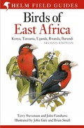 Cover: Field Guide to the Birds of East Africa - Helm